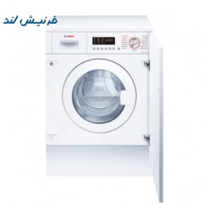 ماشین لباسشویی – خشک کن توکار بوش مدل BOSCH WKD28542EU